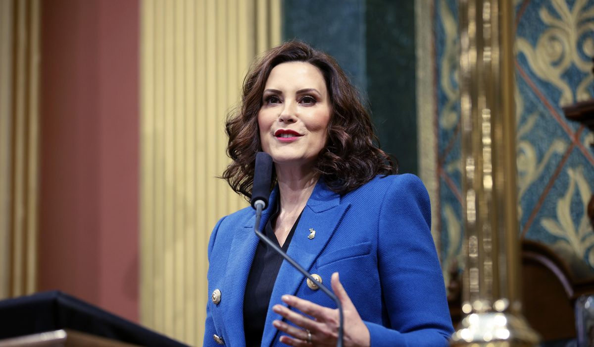NextImg:Michigan Gov. Whitmer set to sign state’s new red flag gun law