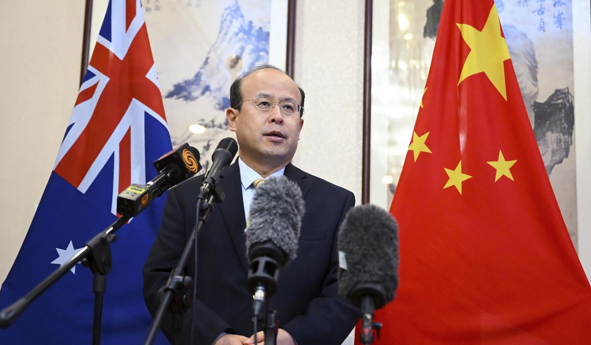 NextImg:China asks Australia to increase search for 39 aboard capsized boat as 2 bodies reportedly found
