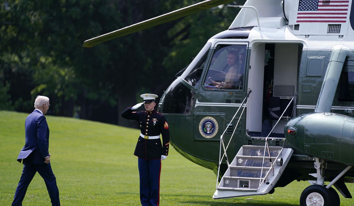 NextImg:Biden off to Japan for Group of Seven summit, says there’s ‘work to do’ on global stage