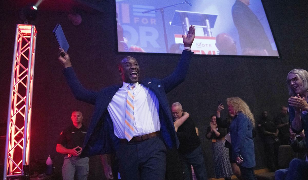 NextImg:Independent candidate poised to become first elected Black mayor of Colorado Springs