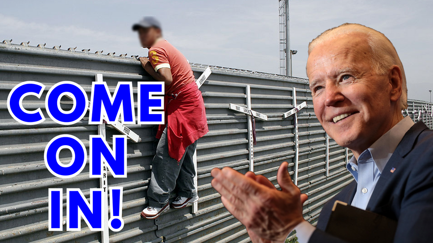 A closer look at how the progressive left in America want open borders when it comes to illegal immigration. Ted Harvey, Chairman of The Committee to Defeat the President says it begs the question, ‘Is Joe Biden a traitor to America?’