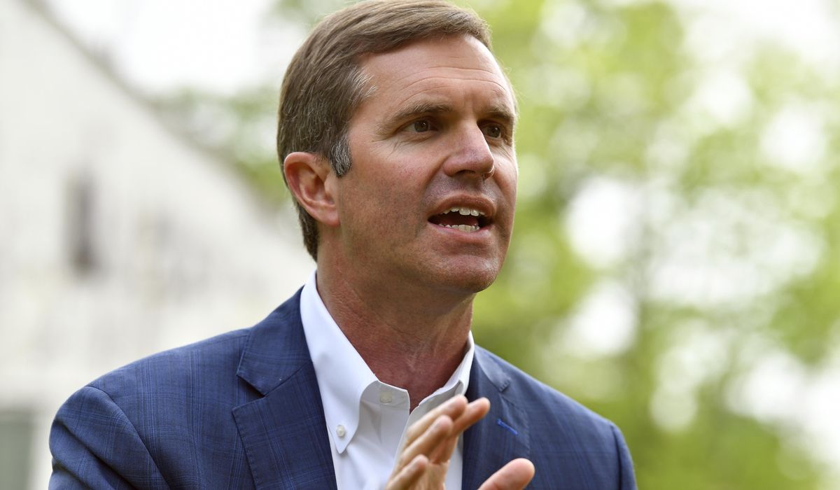 NextImg:Attacks fly as contentious general election campaign for Kentucky governor begins
