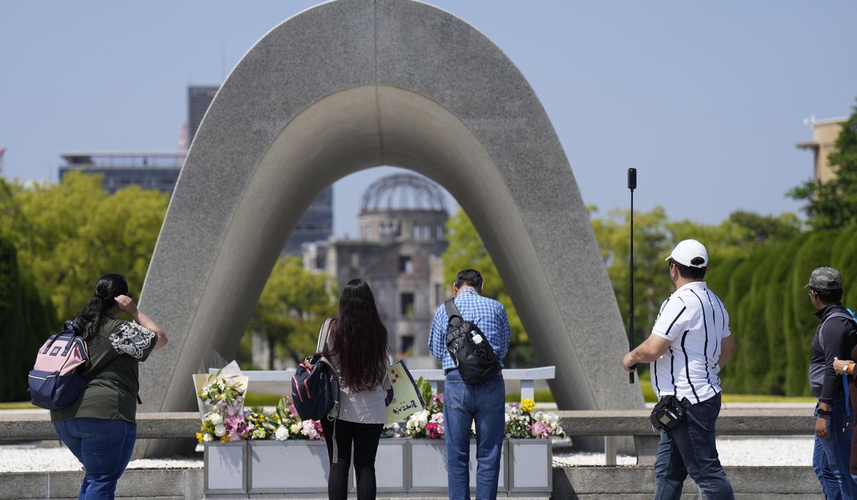 NextImg:G-7 leaders likely to focus on the war in Ukraine and tensions in Asia at summit in Hiroshima
