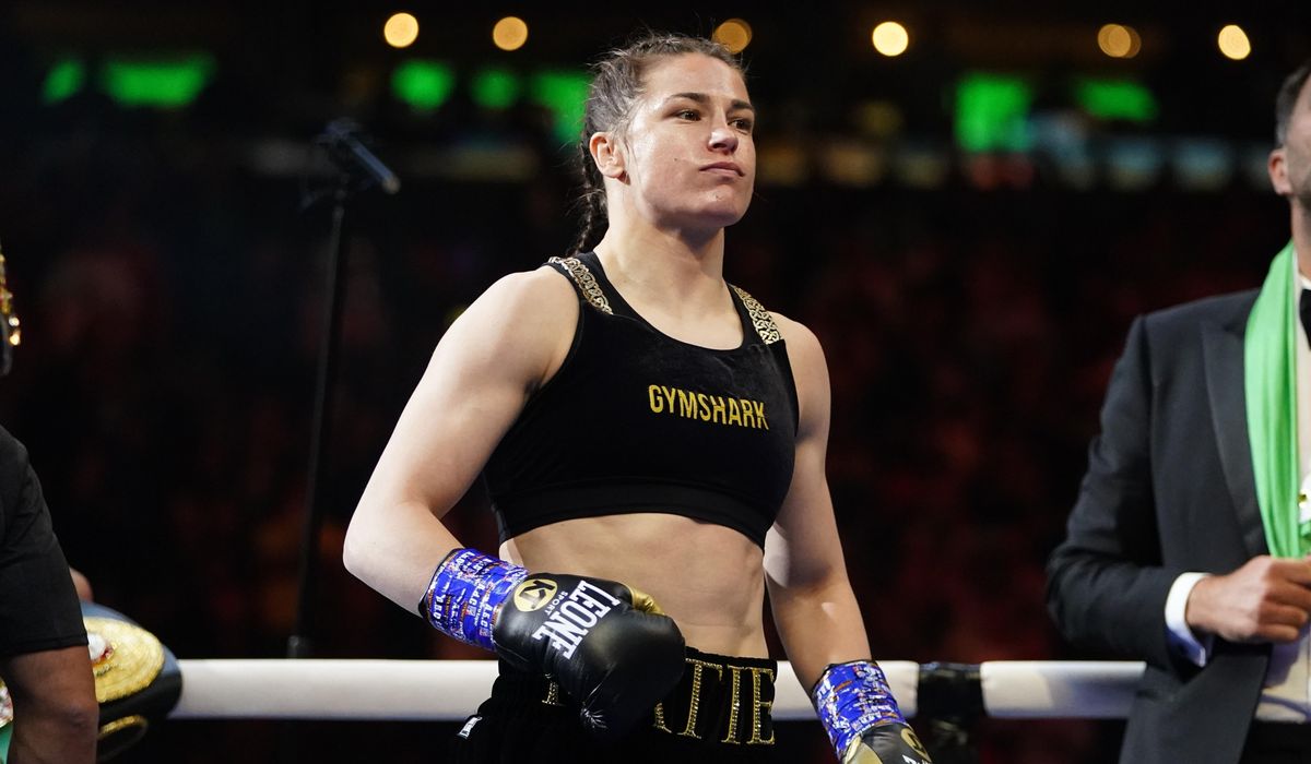 NextImg:Katie Taylor worries loss of Olympic boxing would be ‘huge blow’ to the sport