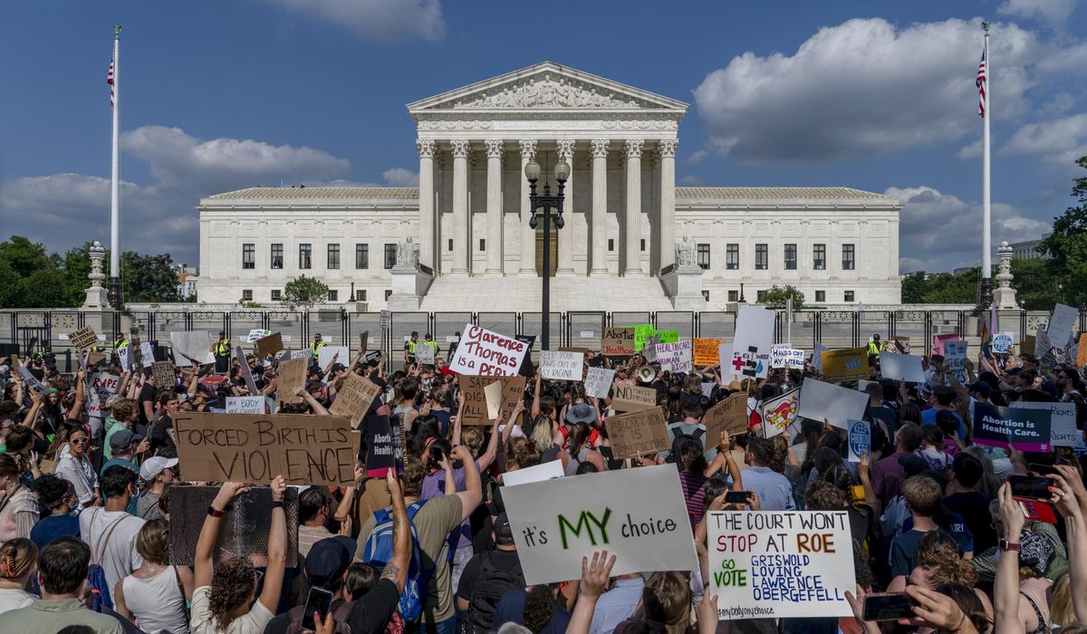 NextImg:Trust in Supreme Court fell to lowest point in 50 years after abortion decision, poll shows