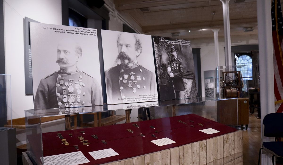 NextImg:Stolen 19th century marksmanship medals returned to National Park Service