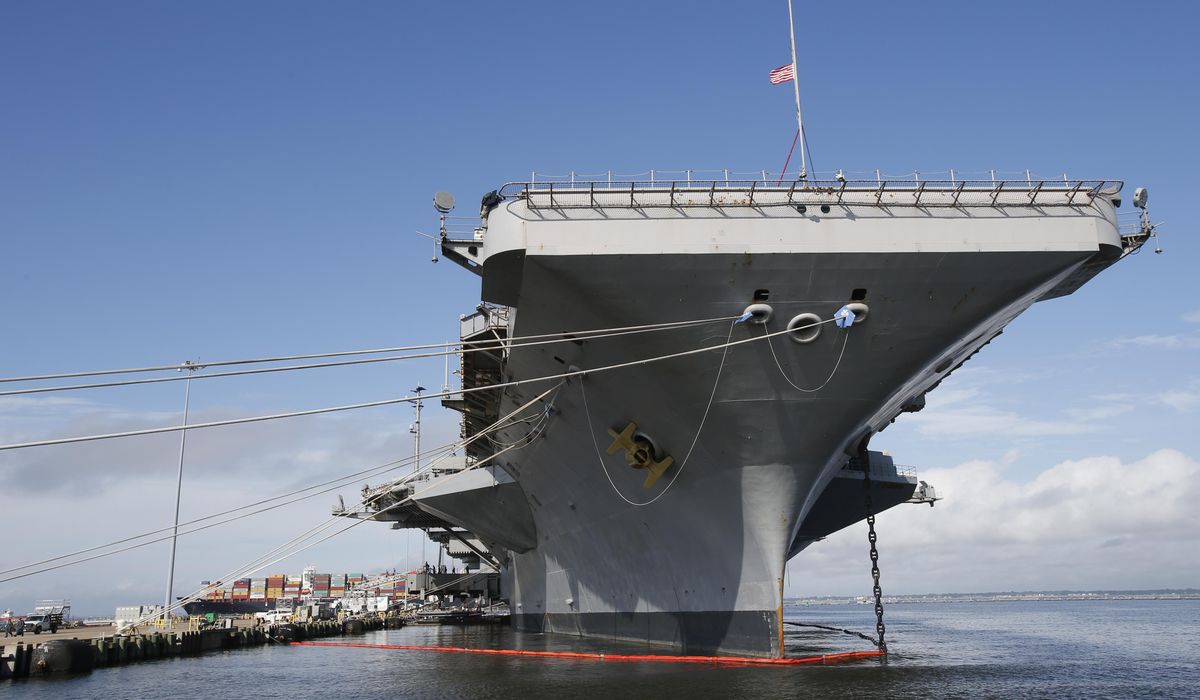 NextImg:Navy probe prompted by suicides condemns conditions at shipyard: ‘We let our people down’