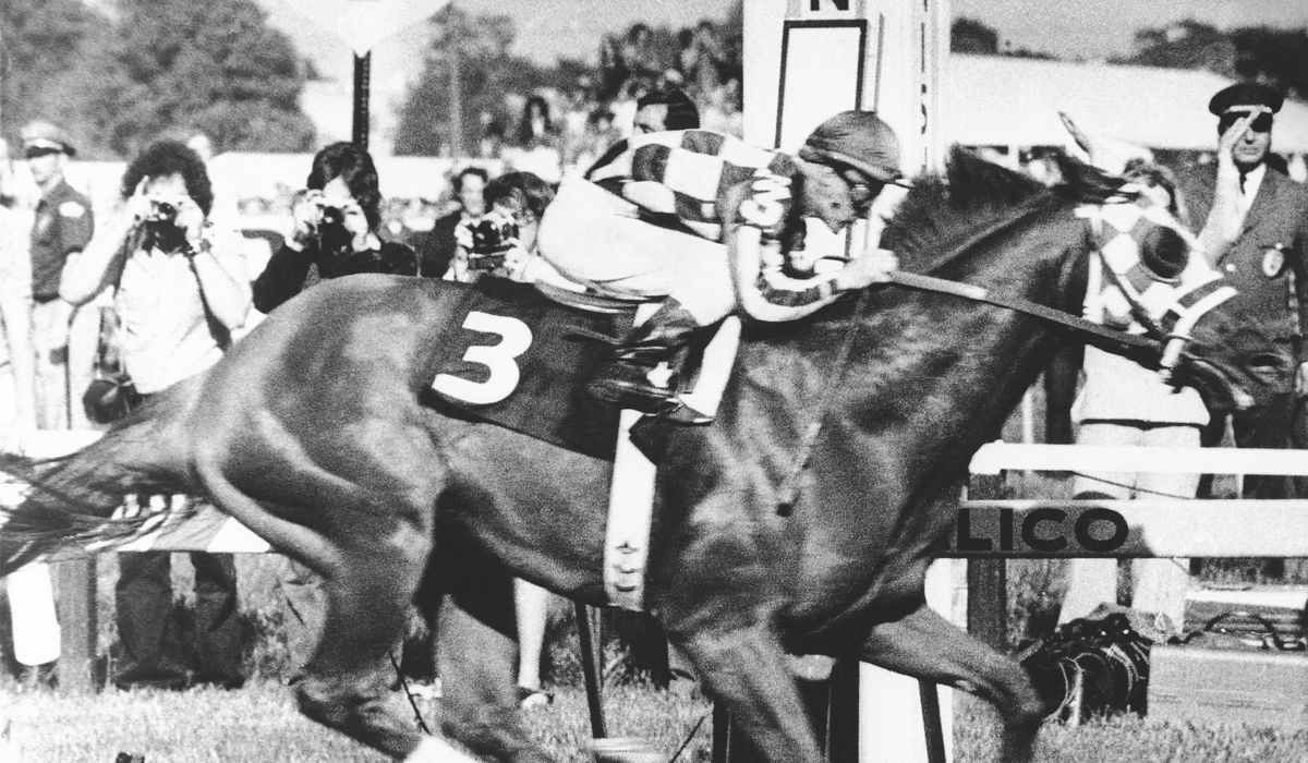 Secretariats 1973 Triple Crown saw record times in each race It took 39 years to become official Secretariats 1973 Triple Crown saw record times in each race It took 39 years to become official
