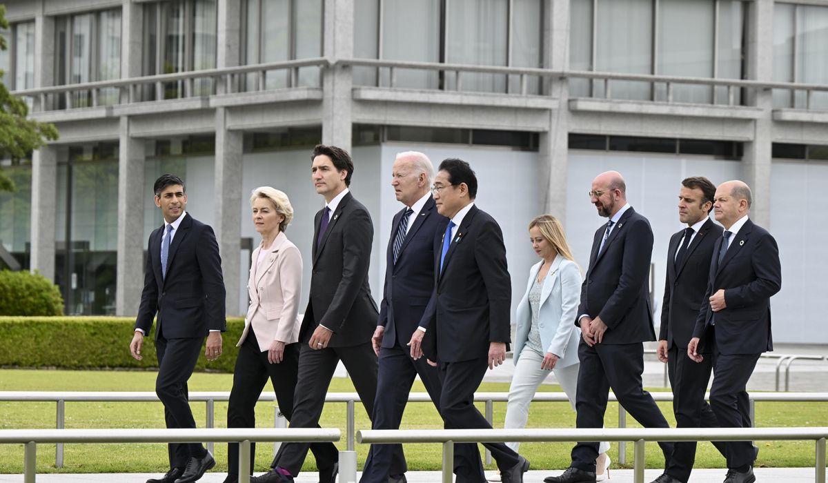 NextImg:Atomic bomb survivors look to G7 summit in Hiroshima as a ‘sliver of hope’ for nuclear disarmament
