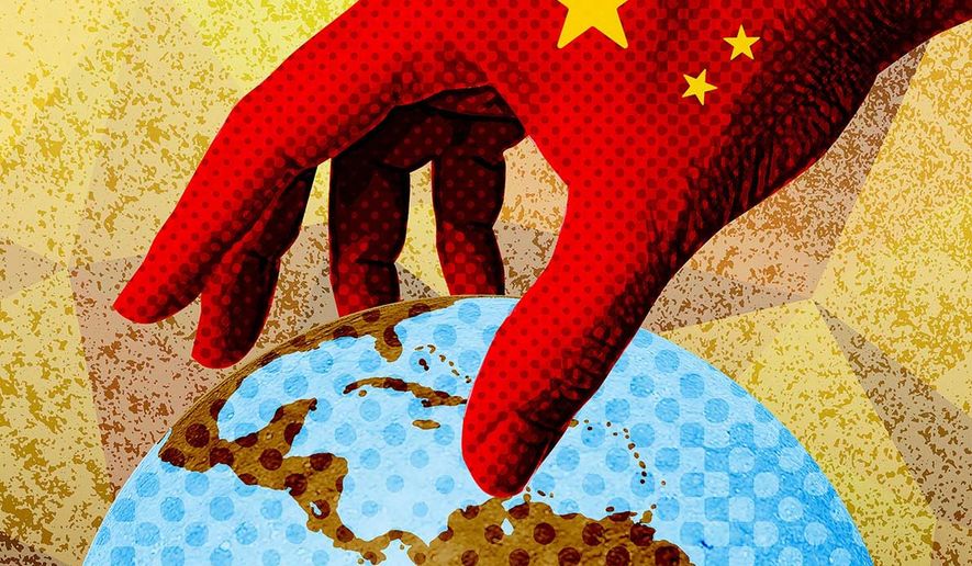 China Hold in Latin America Illustration by Greg Groesch/The Washington Times