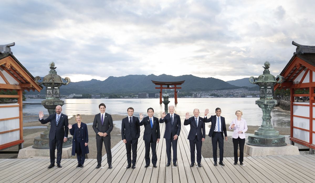 NextImg:G7 leaders unveil new Russia sanctions, prepare for Zelenskyy visit