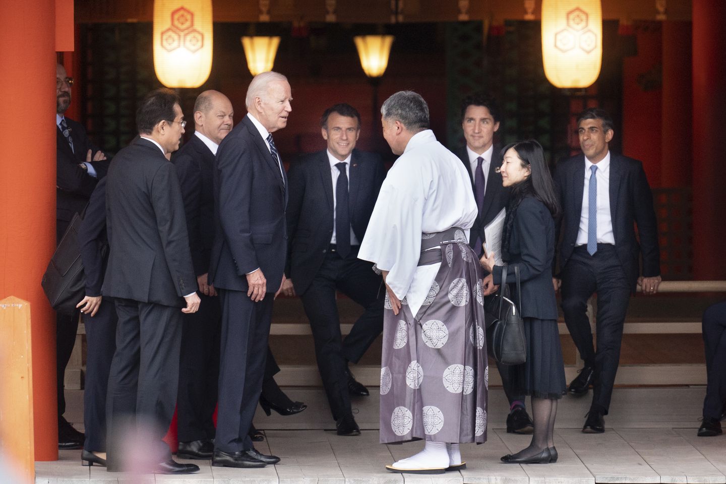 Joe Biden Japonya'da ender bir basın toplantısı düzenleyecek