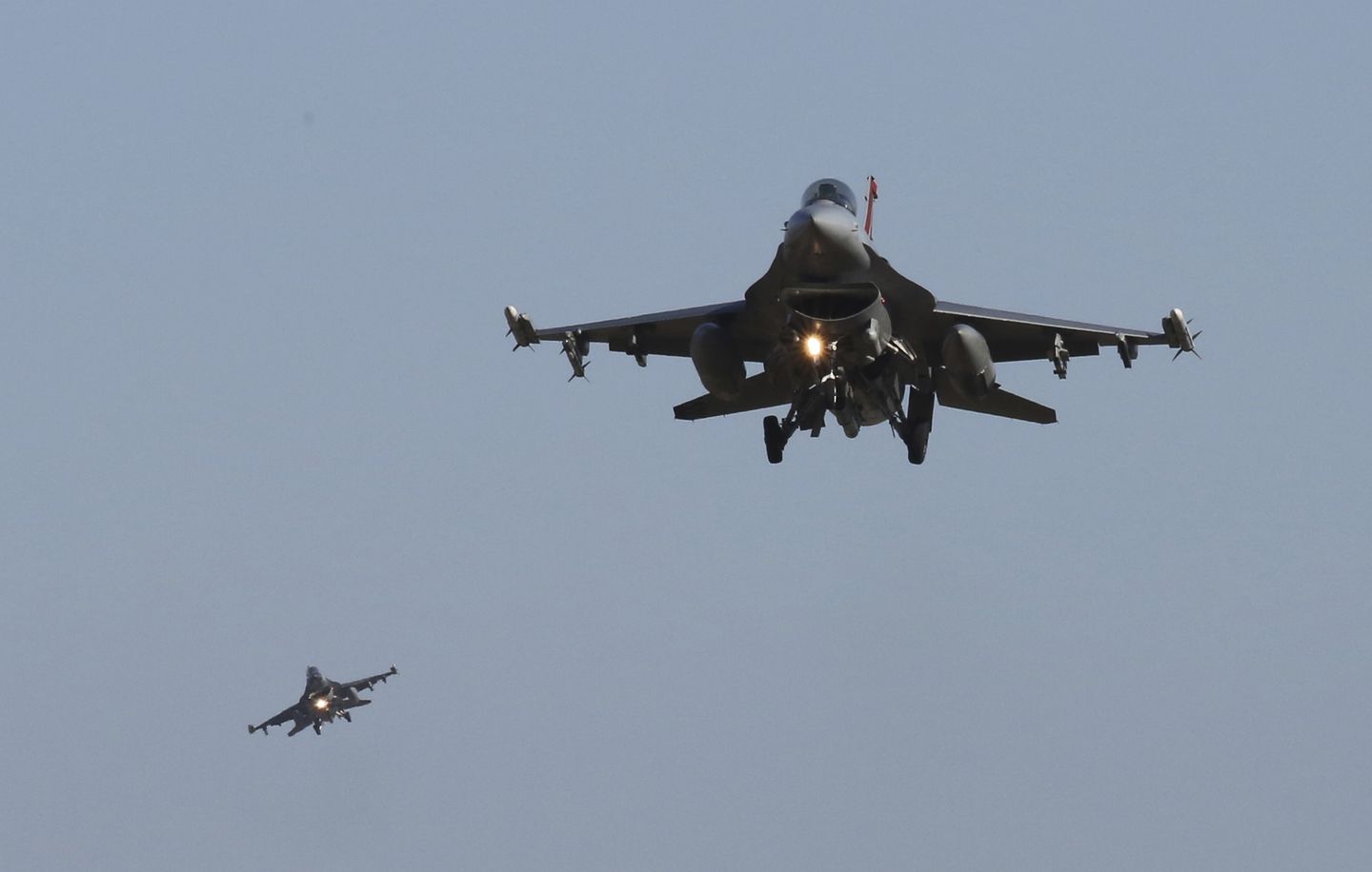 Biden approves plan to let Ukrainians train on U.S.-made F-16s and other fighters