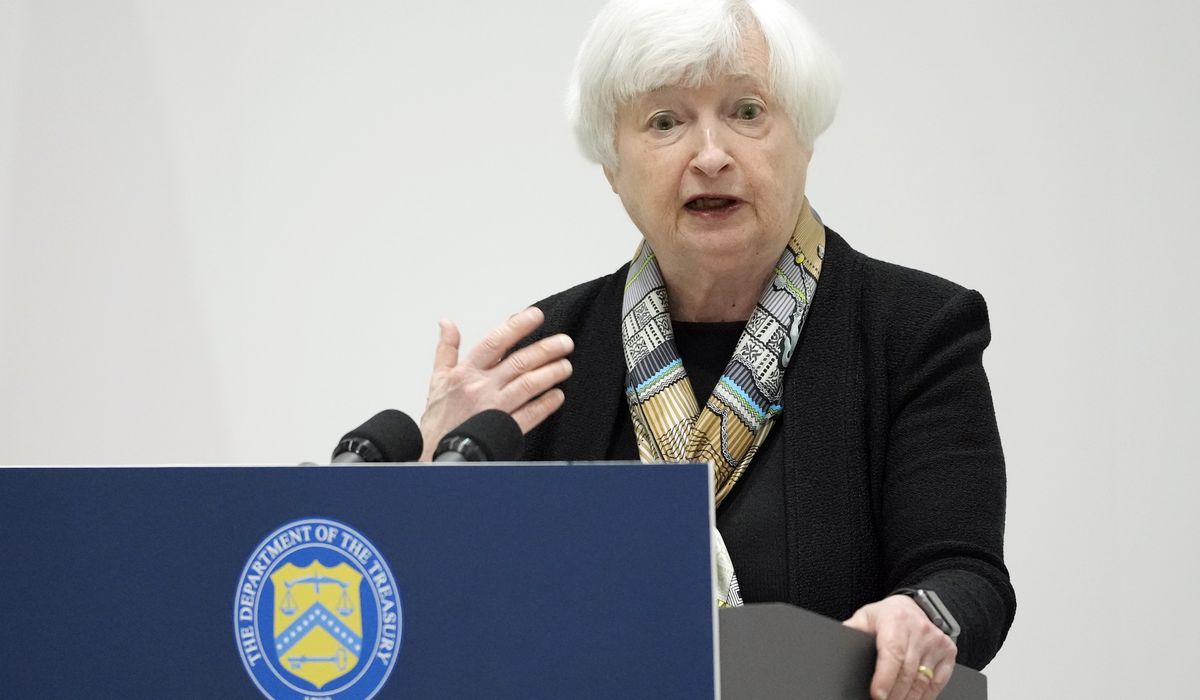 NextImg:Treasury Secretary Yellen says 14th Amendment wouldn’t be ‘appropriately used’ for debt ceiling