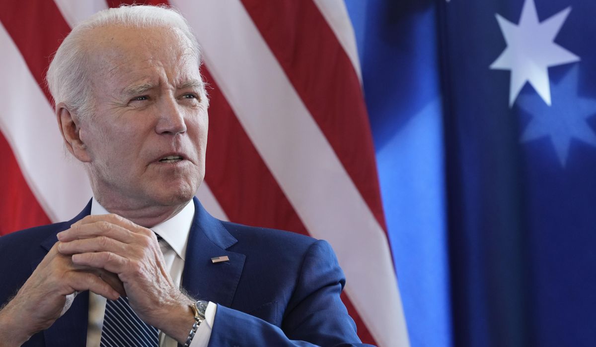 NextImg:Biden: GOP must move off ‘extreme’ positions, no debt limit deal solely on its ‘partisan terms’