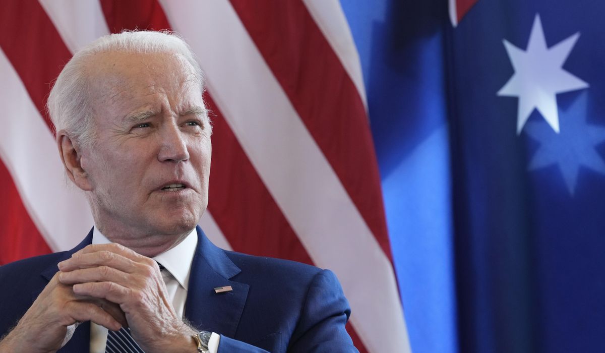 NextImg:Biden gets low ratings on economy, guns, immigration in AP-NORC Poll