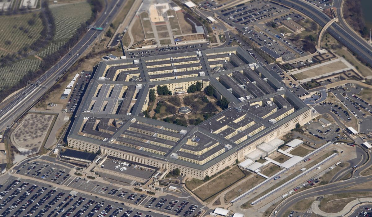 Suspected Iranian agent working for Pentagon while U.S. coordinated defense of Israel