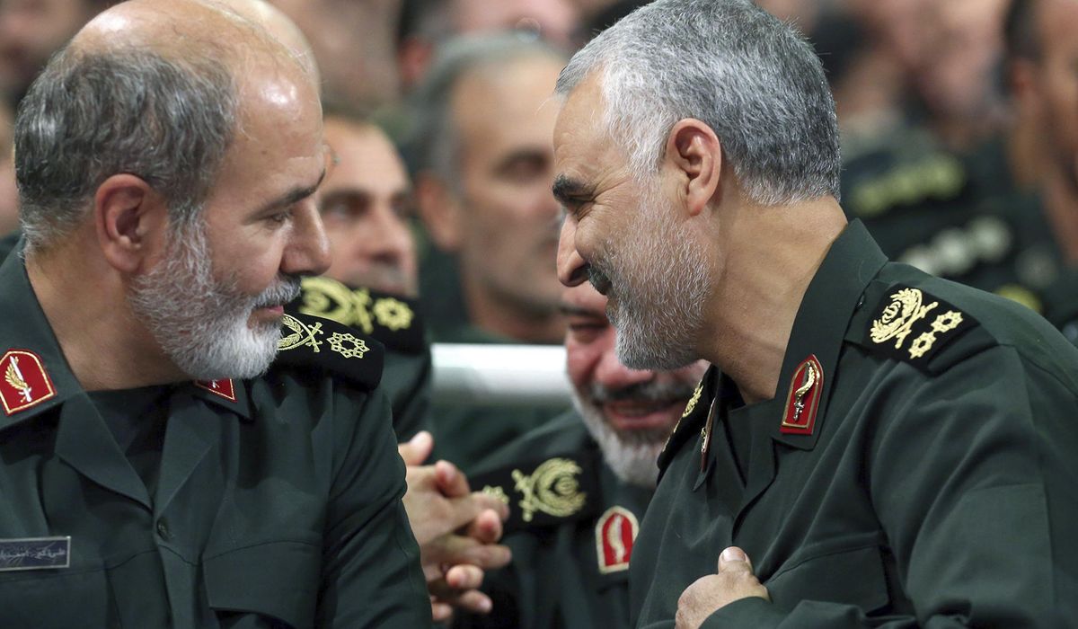 NextImg:Iran’s president appoints new official in powerful security post, replacing longtime incumbent