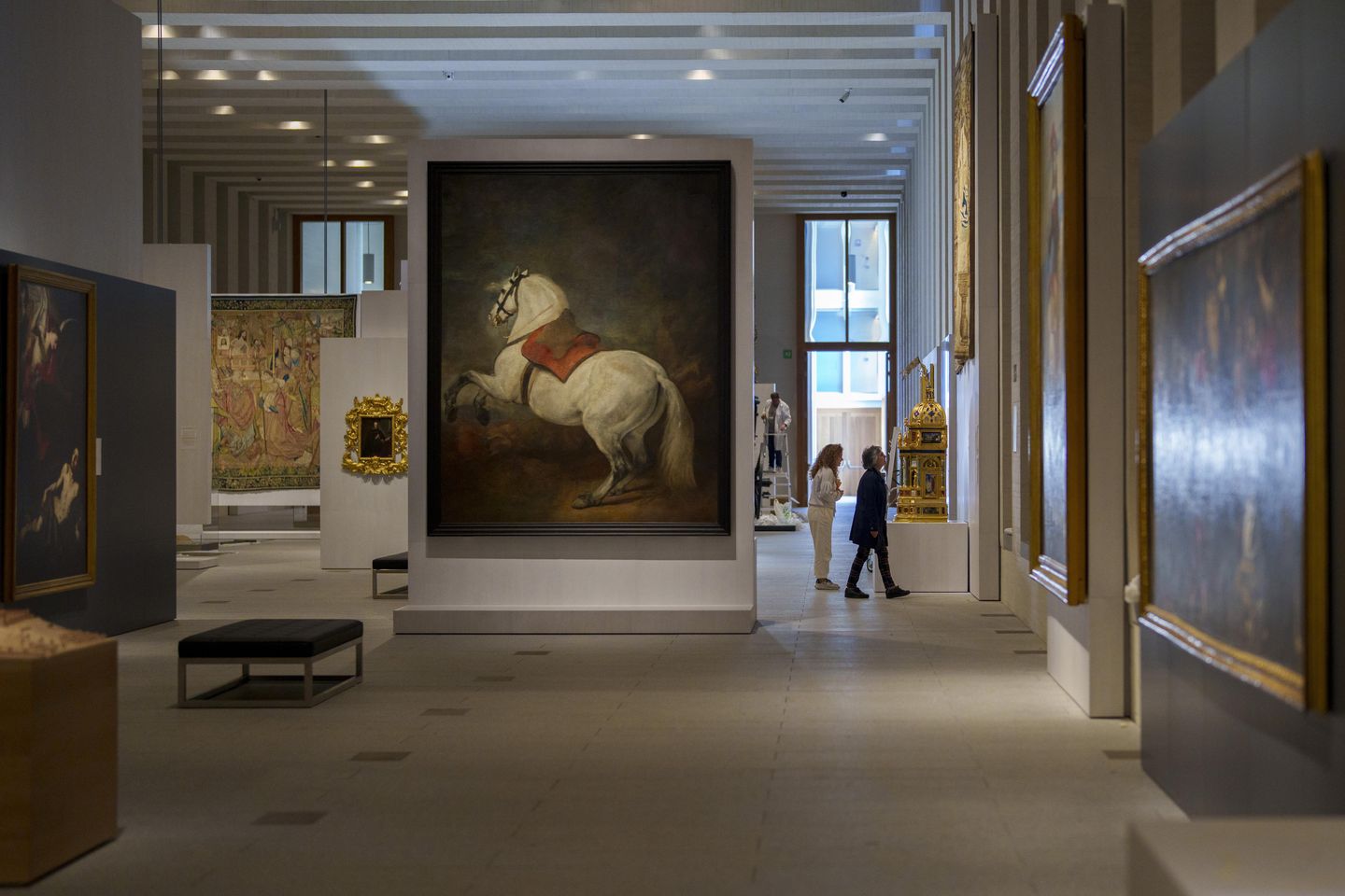 Yeni Madrid müzesi, İspanya'nın beş asırlık kraliyet koleksiyonlarını ortaya çıkaracak