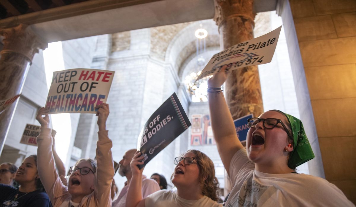NextImg:Nebraska Gov. Pillen to sign 12-week abortion ban, limits on gender-affirming care for minors