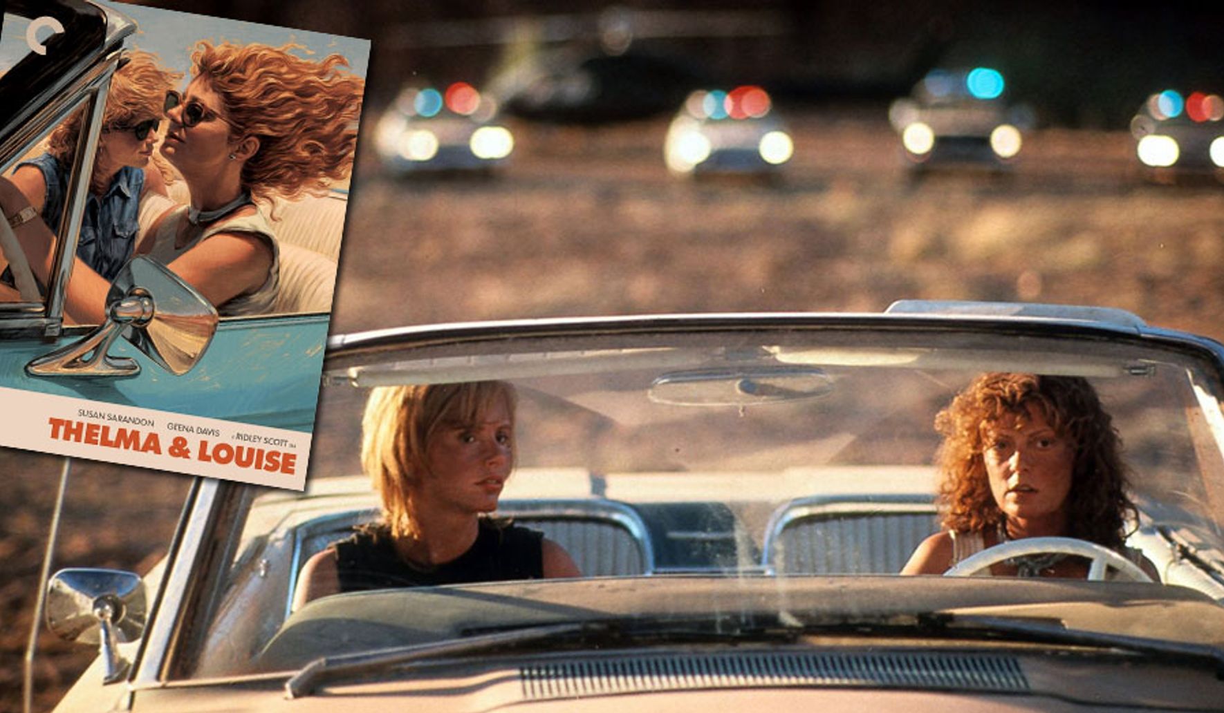 Thelma and Louise' Blu-ray movie review - Washington Times