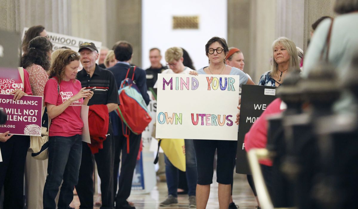 NextImg:South Carolina Senate passes ban on most abortions after around 6 weeks of pregnancy