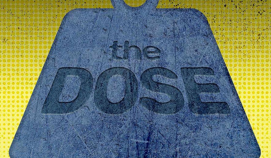 Toxic Chemical Overdose Illustration by Greg Groesch/The Washington Times