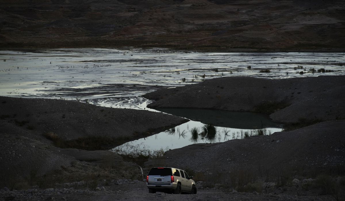 NextImg:FBI creates composite facial model of man found dead in barrel at Lake Mead last year