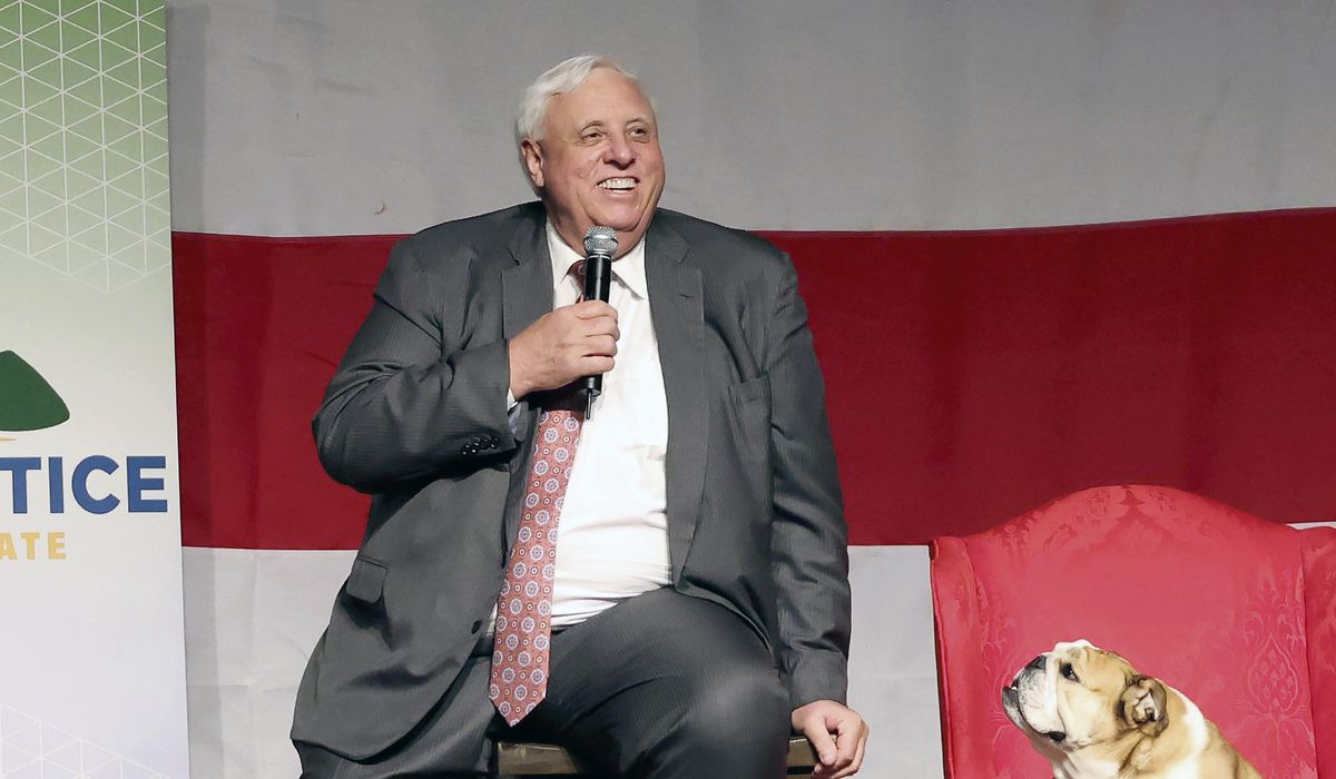 NextImg:Democrats sue for West Virginia GOP Gov. Jim Justice’s calendar amid Senate run