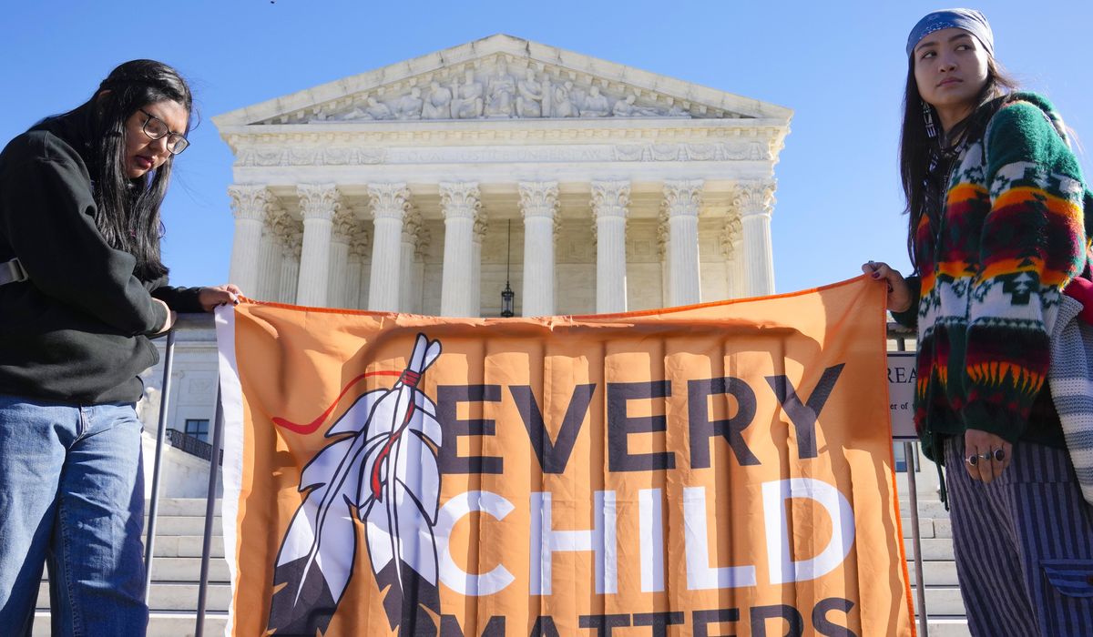 NextImg:Montana acts to guard Native American priority in adopting Native children