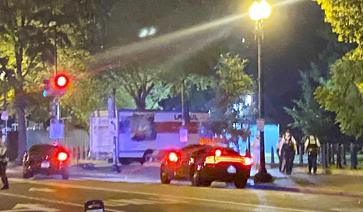 NextImg:Teen accused of deliberately crashing U-Haul truck into security barrier at park near White House