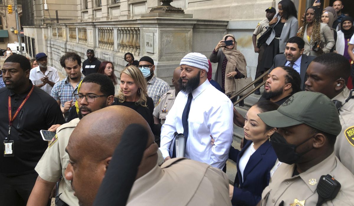 NextImg:Adnan Syed’s lawyer appeals to Maryland Supreme Court