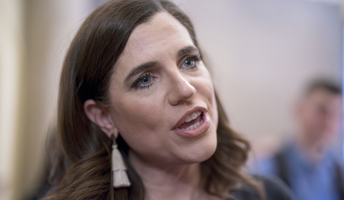 NextImg:Nancy Mace offers support for Jim Jordan as next House speaker