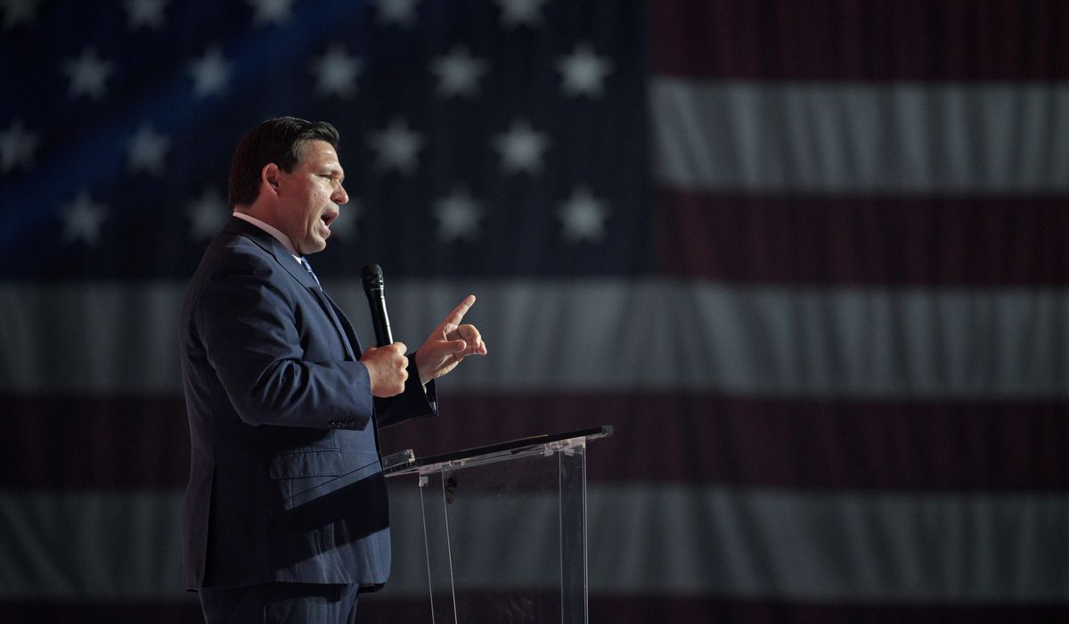 DeSantis is testing Trump’s popularity with Republicans with the launch of the Iowa campaign