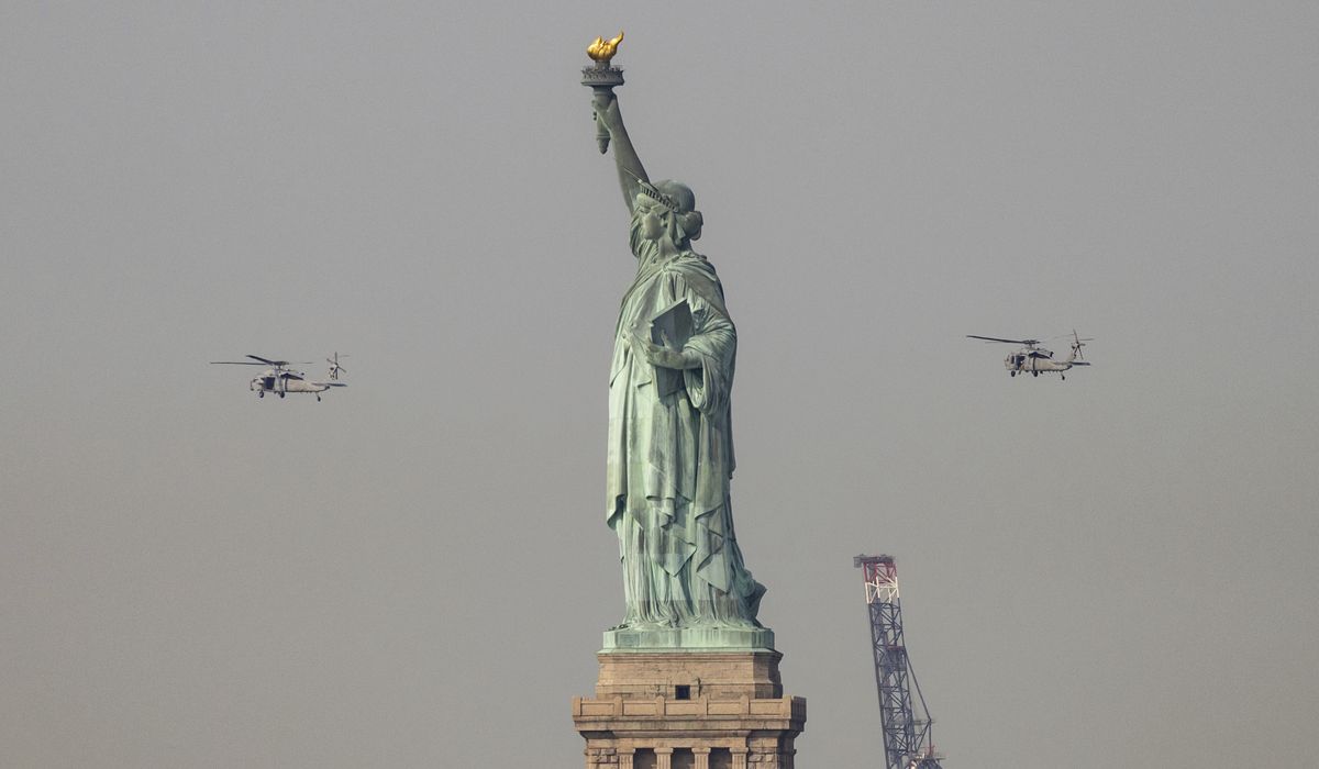 NextImg:French MEP says U.S. should give back the Statue of Liberty