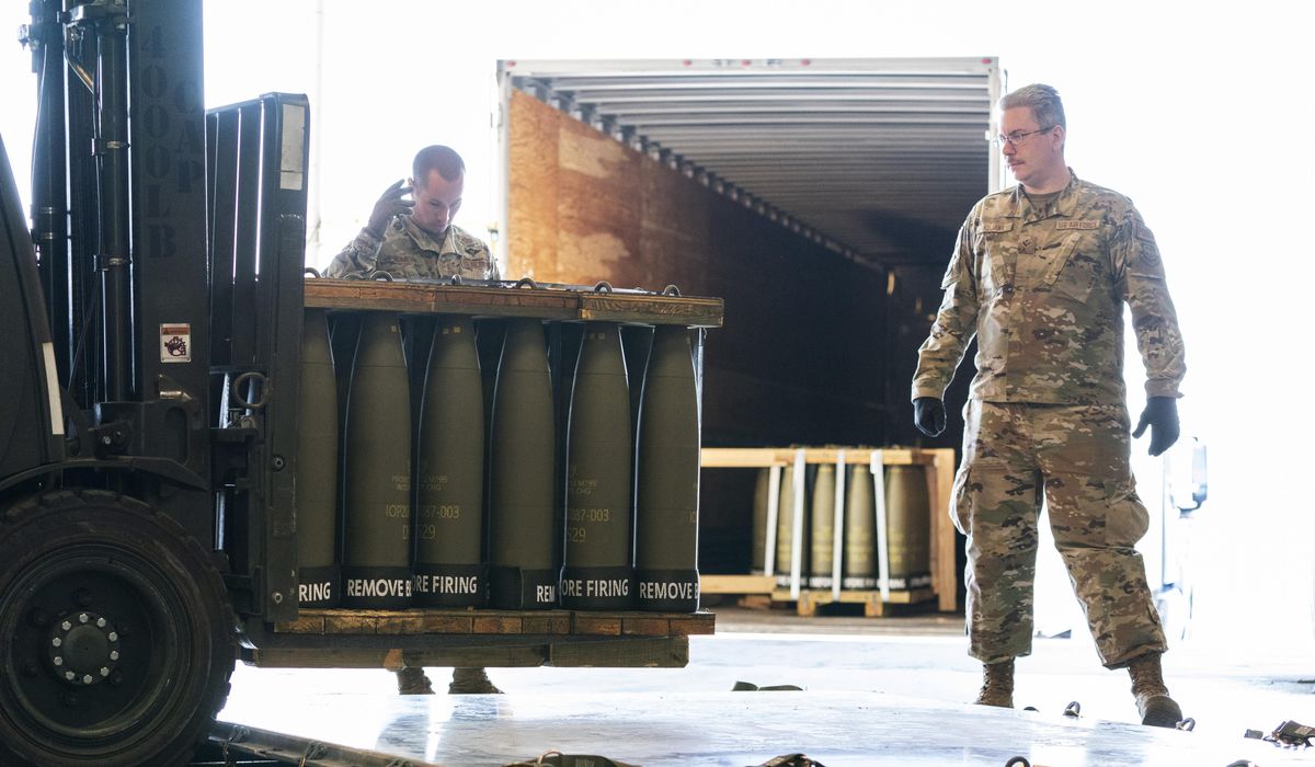 NextImg:Half of U.S. public approves of Washington’s arms deliveries to Ukraine in 2nd year of Russia’s war