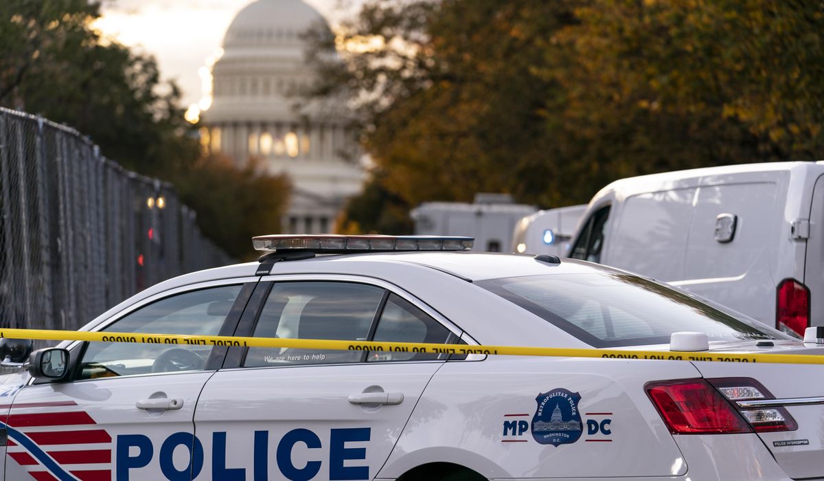 NextImg:House committee warns staffers as crime rates soar in nation’s capital
