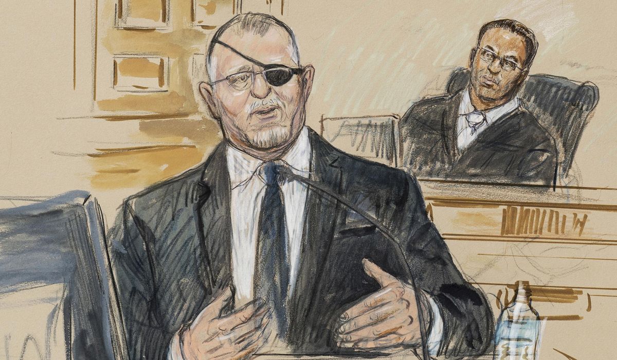 NextImg:Oath Keepers founder Stewart Rhodes sentenced to 18 years for seditious conspiracy in Jan. 6 attack