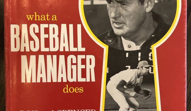 “What a Baseball Manager Does”