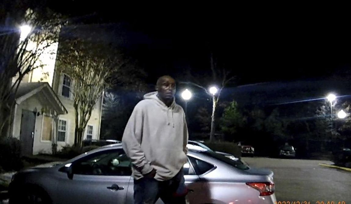 This image provided by the Jackson (Miss.) Police Department shows Keith Murriel. A Mississippi grand jury has indicted two former police officers on murder charges and another ex-officer on a manslaughter charge in the death of Murriel, a Black man seen on video being pinned down and repeatedly shocked with stun guns during a New Year&#x27;s eve arrest. Officials in the state capital of Jackson released body camera footage Wednesday, May 25, 2023 that showed then-officers Avery Willis, Kenya McCarty and James Land struggling to handcuff Keith Murriel as he was apparently stunned numerous times over 10 minutes. (Jackson (Miss.) Police Department via AP)