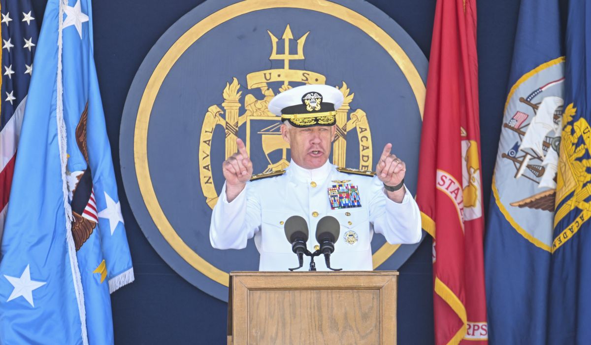 NextImg:Military academy leaders, lawmakers clash over ‘woke’ policies