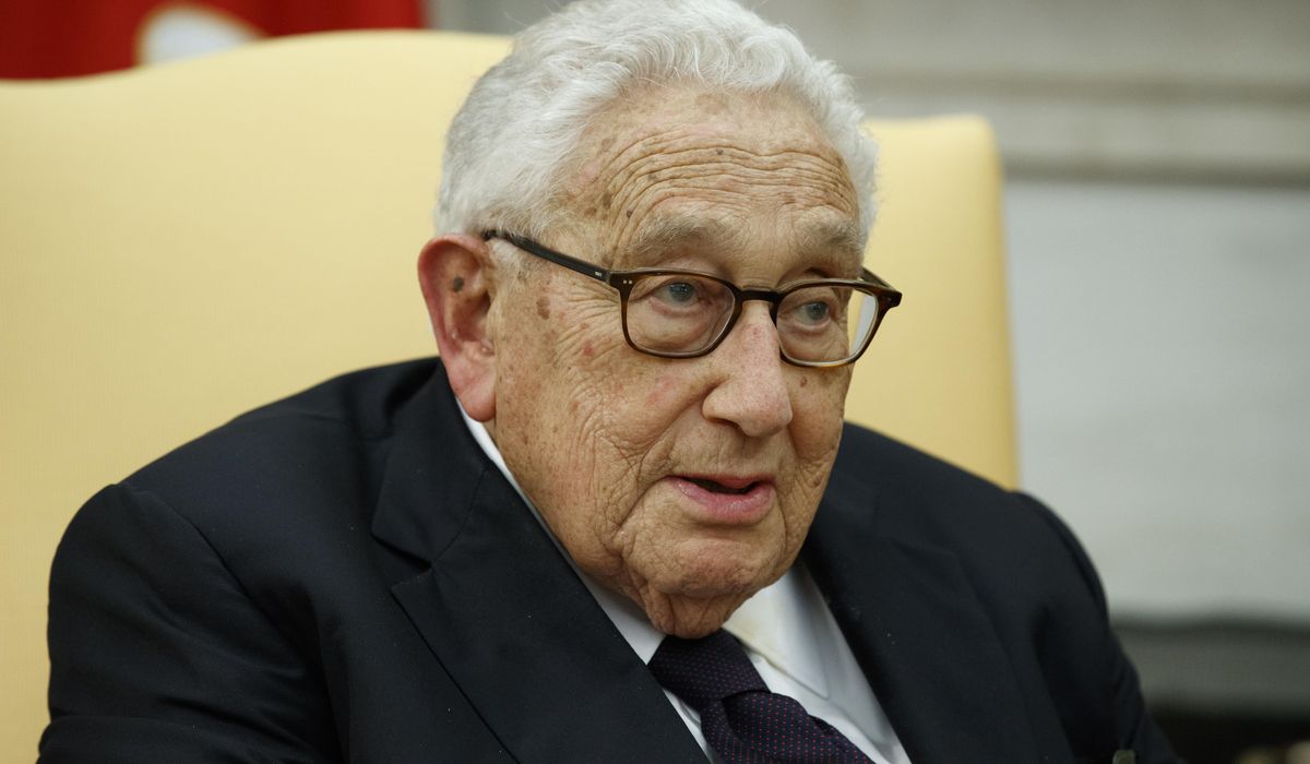 NextImg:Former US diplomat Henry Kissinger celebrates 100th birthday, still active in global affairs