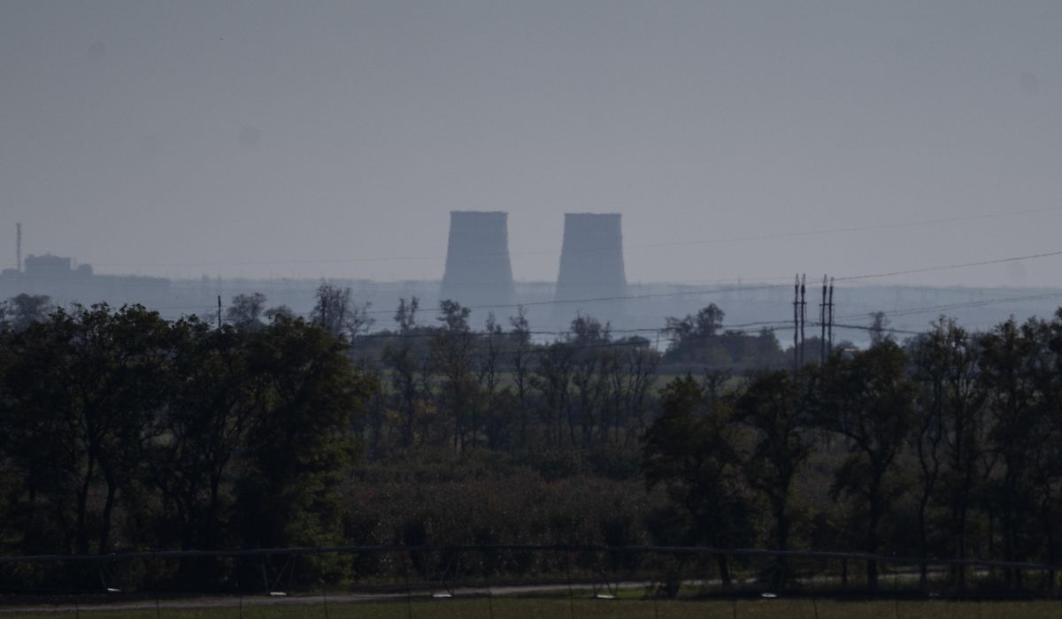 NextImg:Ukraine claims Russia is plotting ‘a provocation’ at nuclear plant, offers no evidence