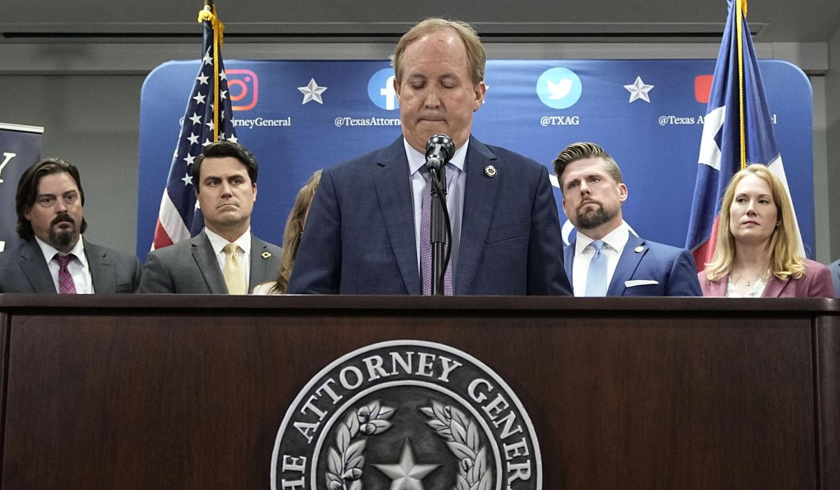 Texas House launches historic impeachment proceedings against Attorney General Ken Paxton