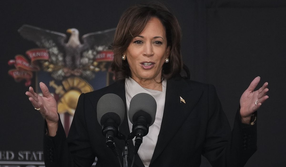 NextImg:Vice President Harris delivers commencement address to West Point graduates