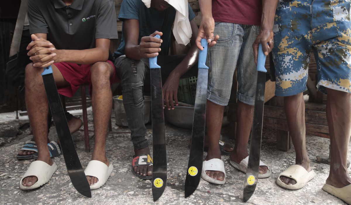 NextImg:Haitian vigilantes kill 160 gang members, halt kidnappings in past month: Report
