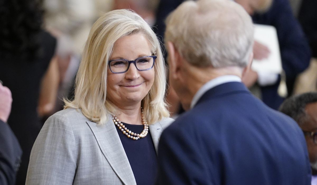 NextImg:Liz Cheney to give Colorado College graduation speech as GOP campaign speculation persists
