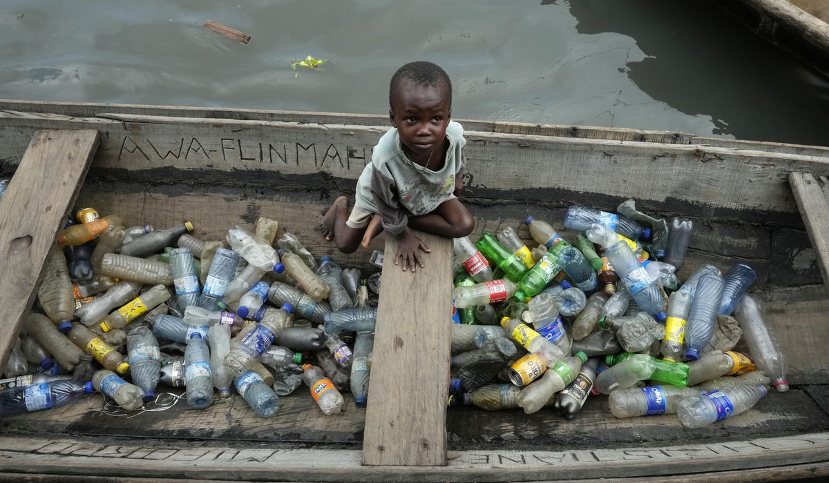 NextImg:UN talks on a treaty to end global plastic pollution open in Paris