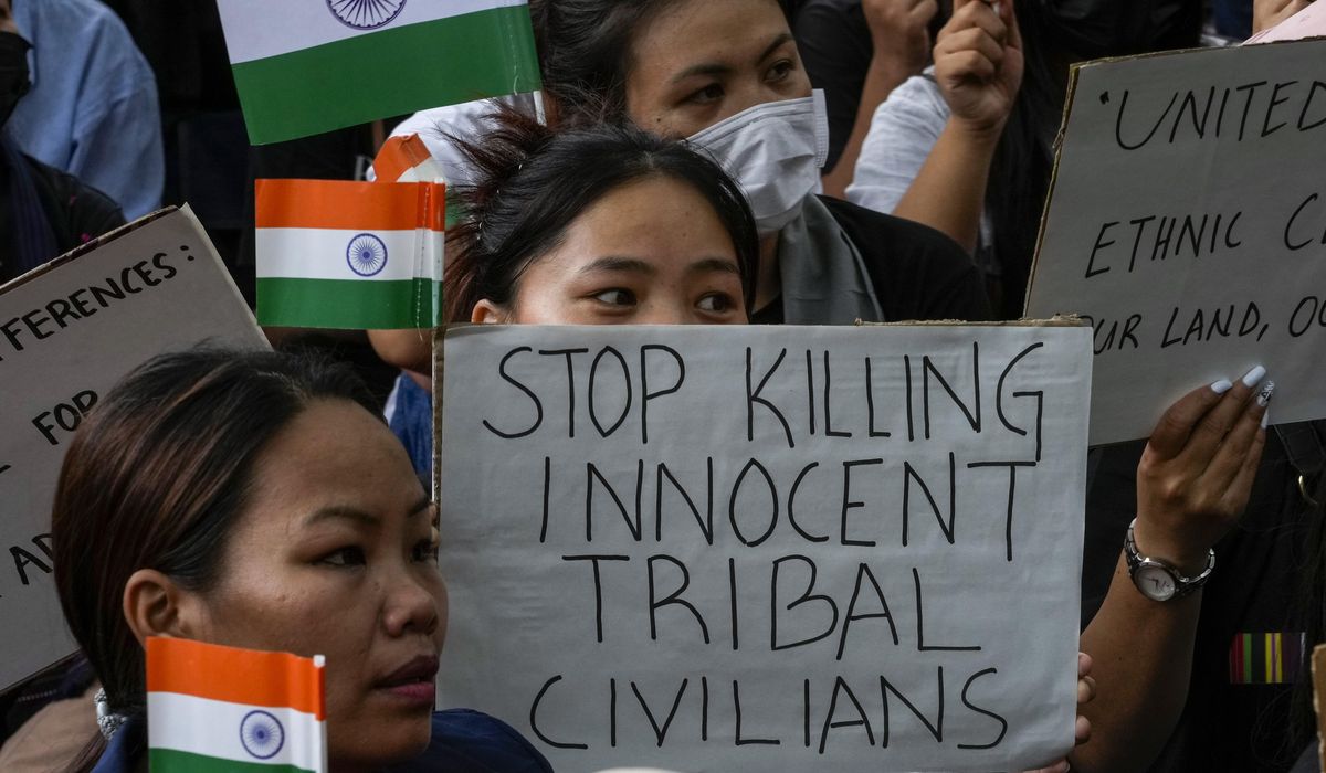NextImg:India’s northeast remains on edge after ethnic clashes as home minister plans visit