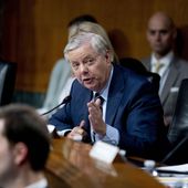 Sen. Lindsey Graham, R-S.C., speaks during a Senate Appropriations hearing on the President&#x27;s proposed budget request for fiscal year 2024, on Capitol Hill in Washington, Tuesday, May 16, 2023. (AP Photo/Andrew Harnik) ** FILE **